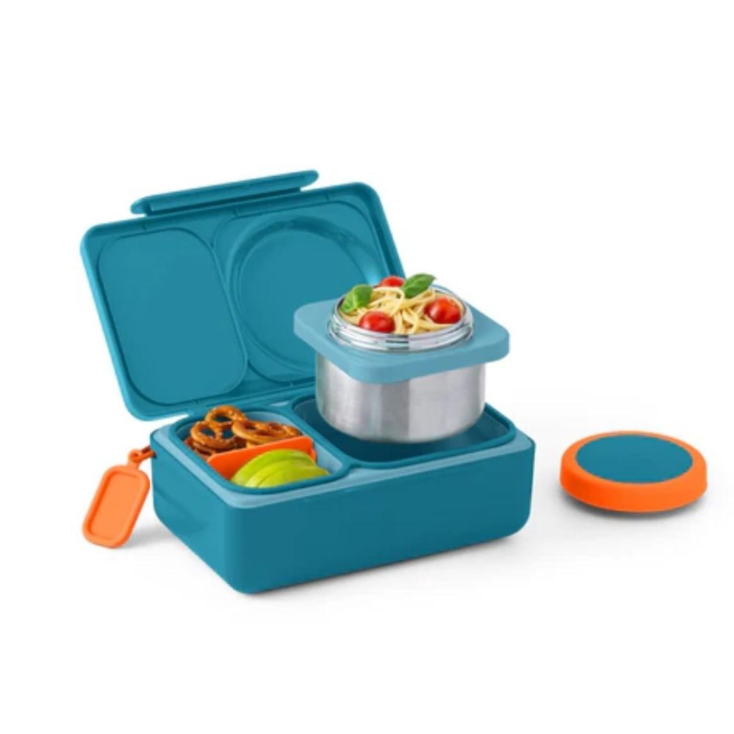 LONCHERA OMIE BOX UP - TEAL GREEN - 2