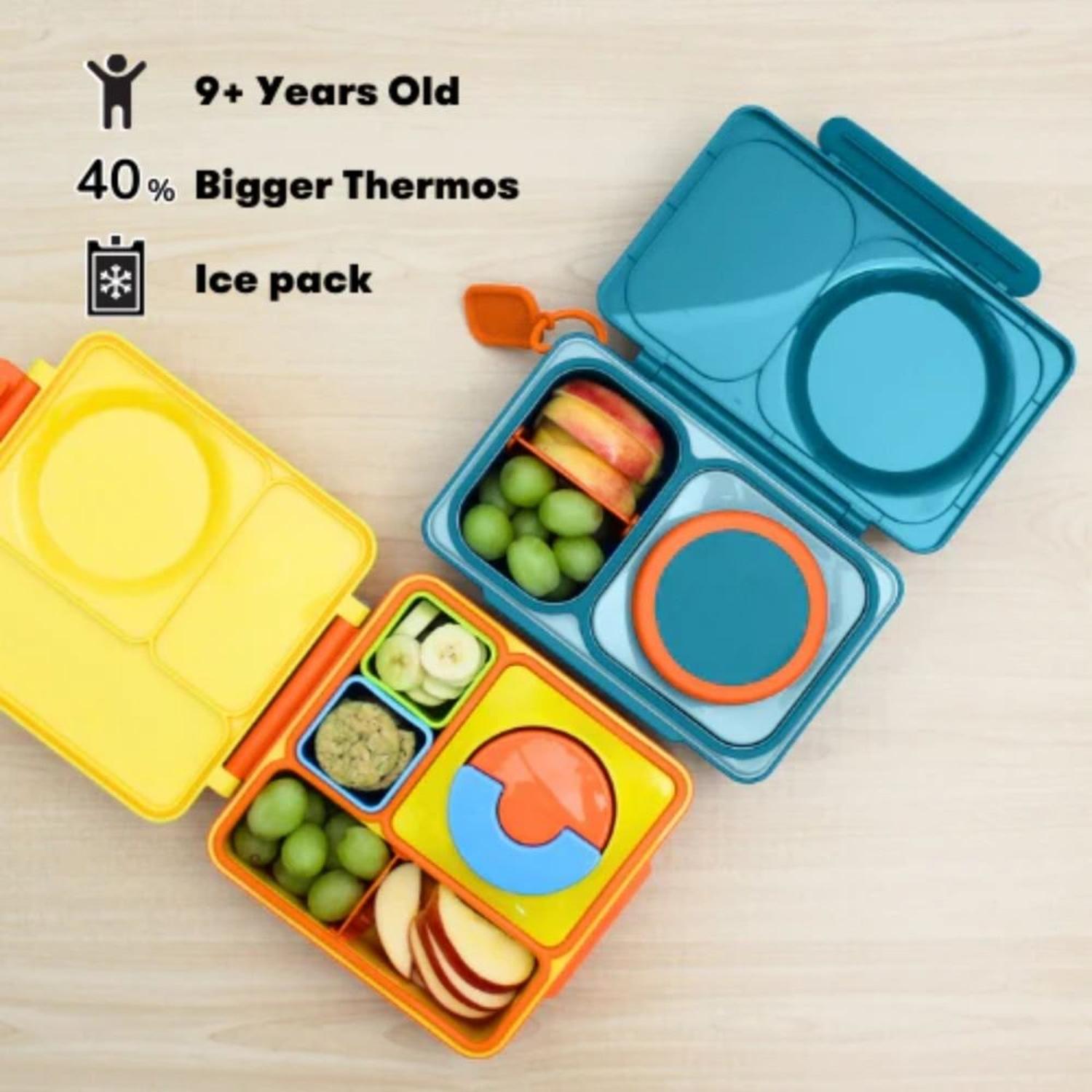LONCHERA OMIE BOX UP - TEAL GREEN - 3