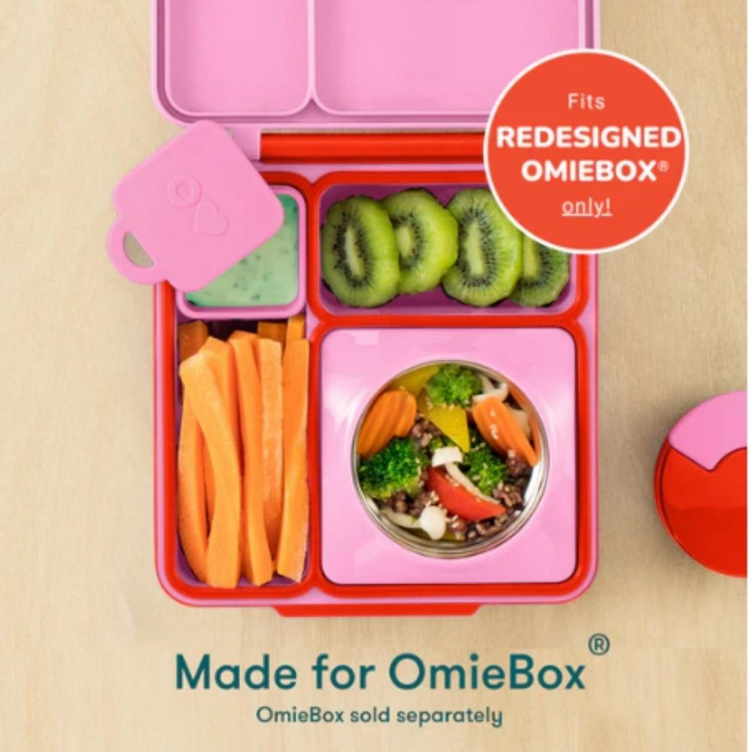 SET X2 OMIE DIP - ROSA Y TEAL - 2
