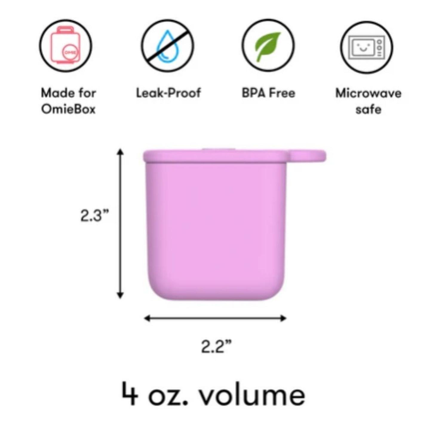 SET X2 OMIE DIP - ROSA Y TEAL - 6