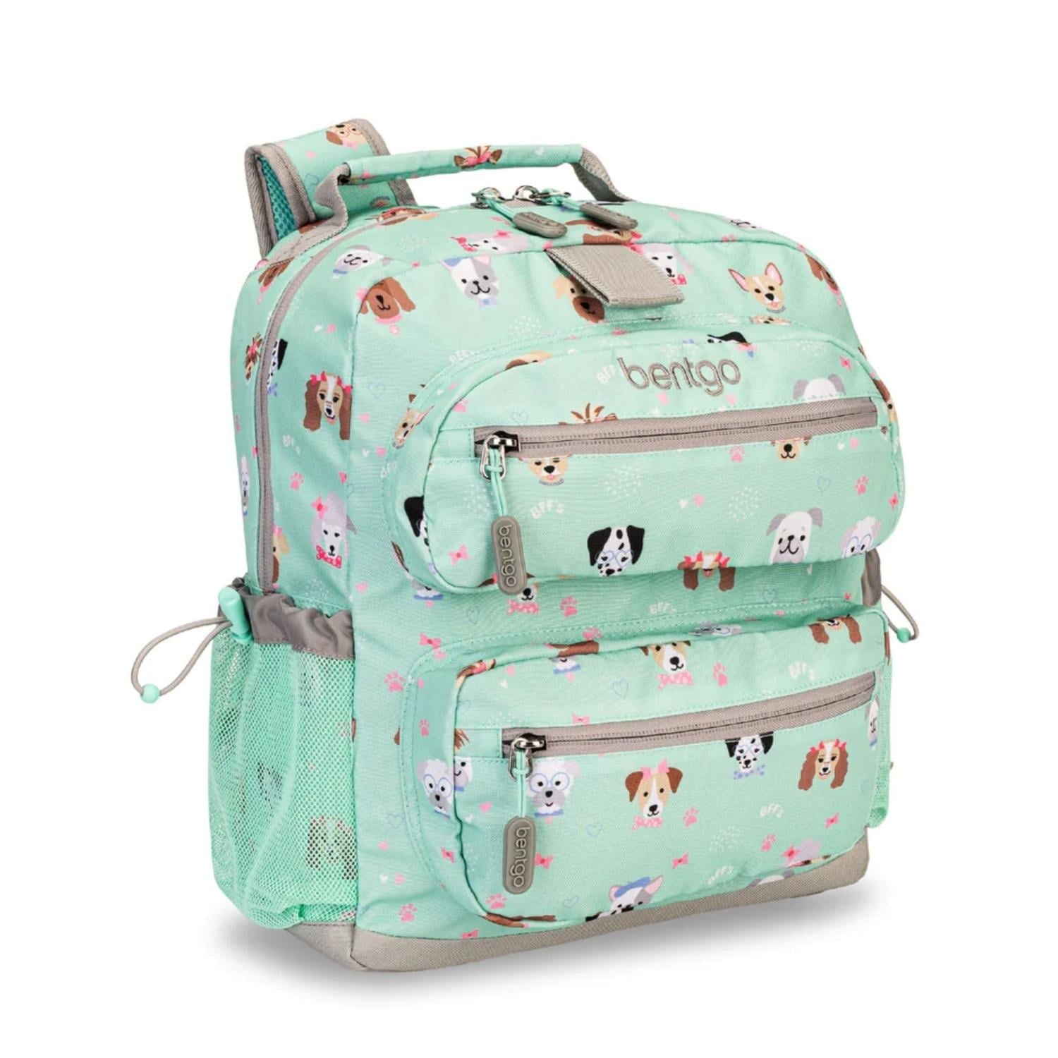 SET LONCHERA Y MOCHILA ESCOLAR BENTGO KIDS - PUPPY LOVE - 5