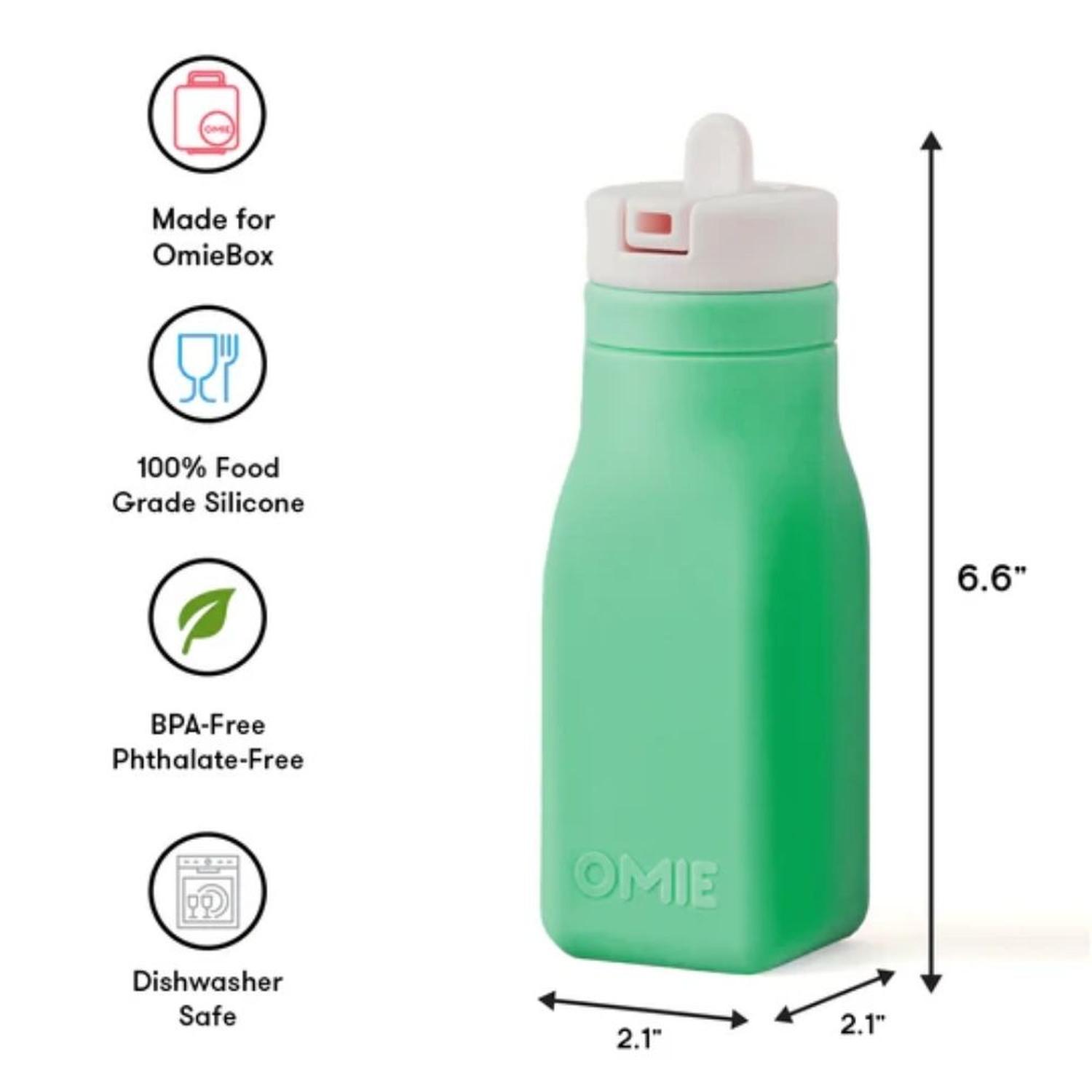TOMA TODO OMIE BOTTLE 257 ML - VERDE - 4