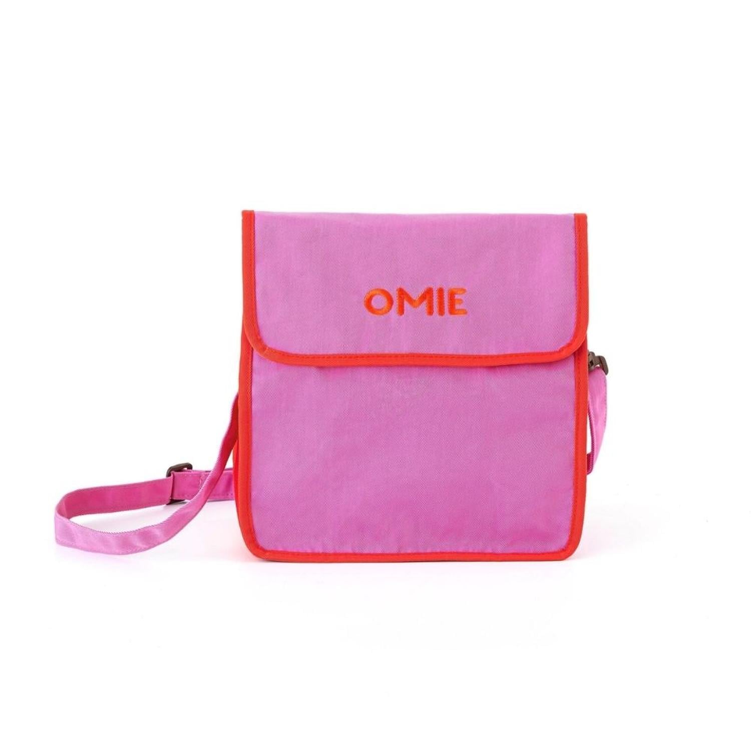 PORTA LONCHERA OMIE TOTE - ROSA - 1