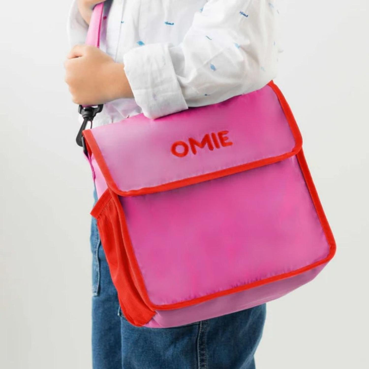 PORTA LONCHERA OMIE TOTE - ROSA - 3