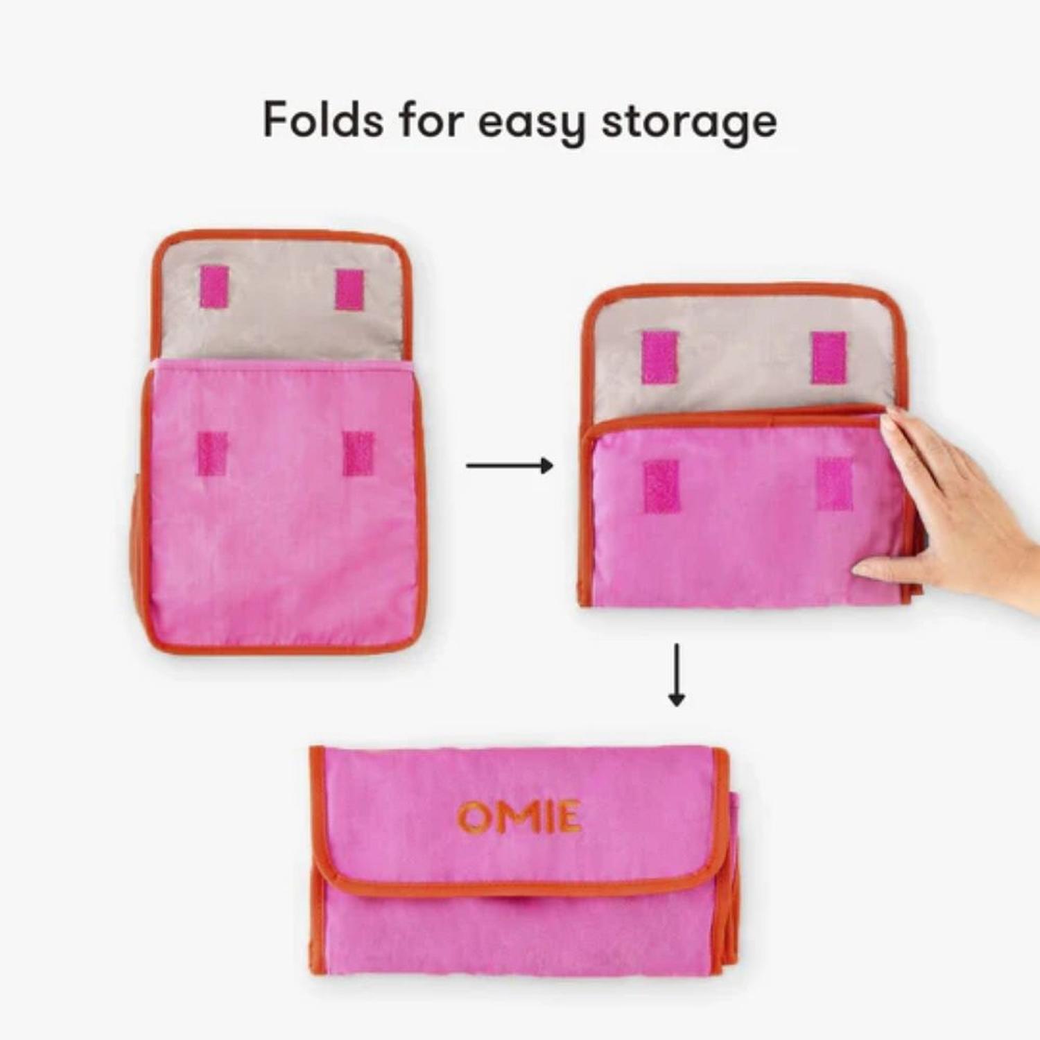 PORTA LONCHERA OMIE TOTE - ROSA - 5