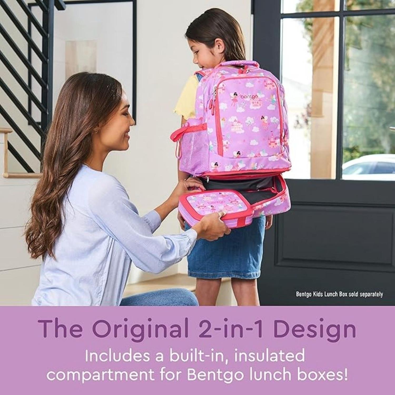 SET MOCHILA 2 EN 1 Y LONCHERA BENTGO KIDS - HADITAS - 2