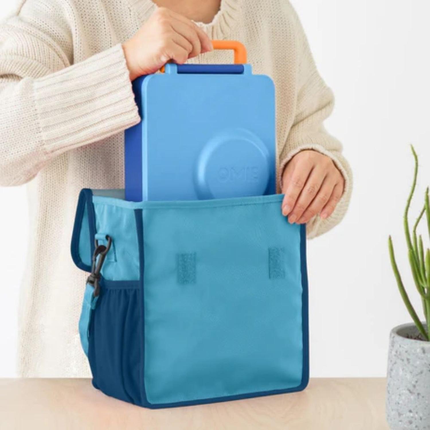 PORTA LONCHERA OMIE TOTE - AZUL - 2