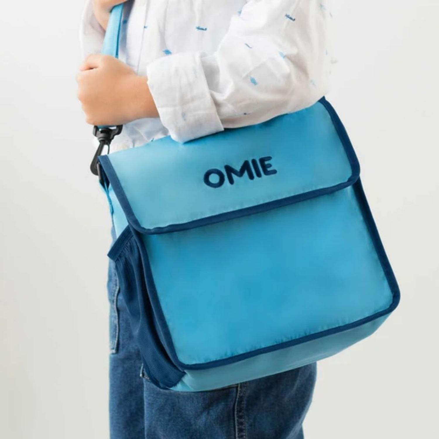 PORTA LONCHERA OMIE TOTE - AZUL - 3