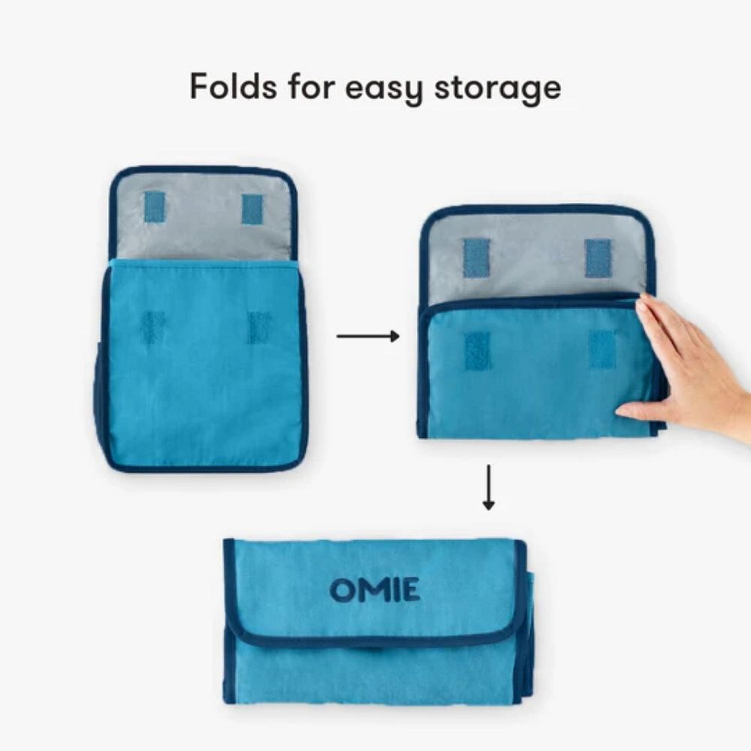PORTA LONCHERA OMIE TOTE - AZUL - 5
