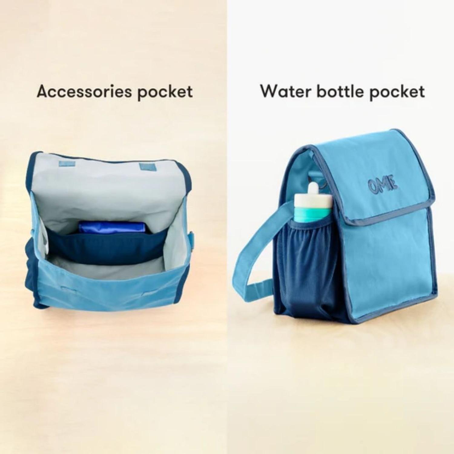 PORTA LONCHERA OMIE TOTE - AZUL - 6