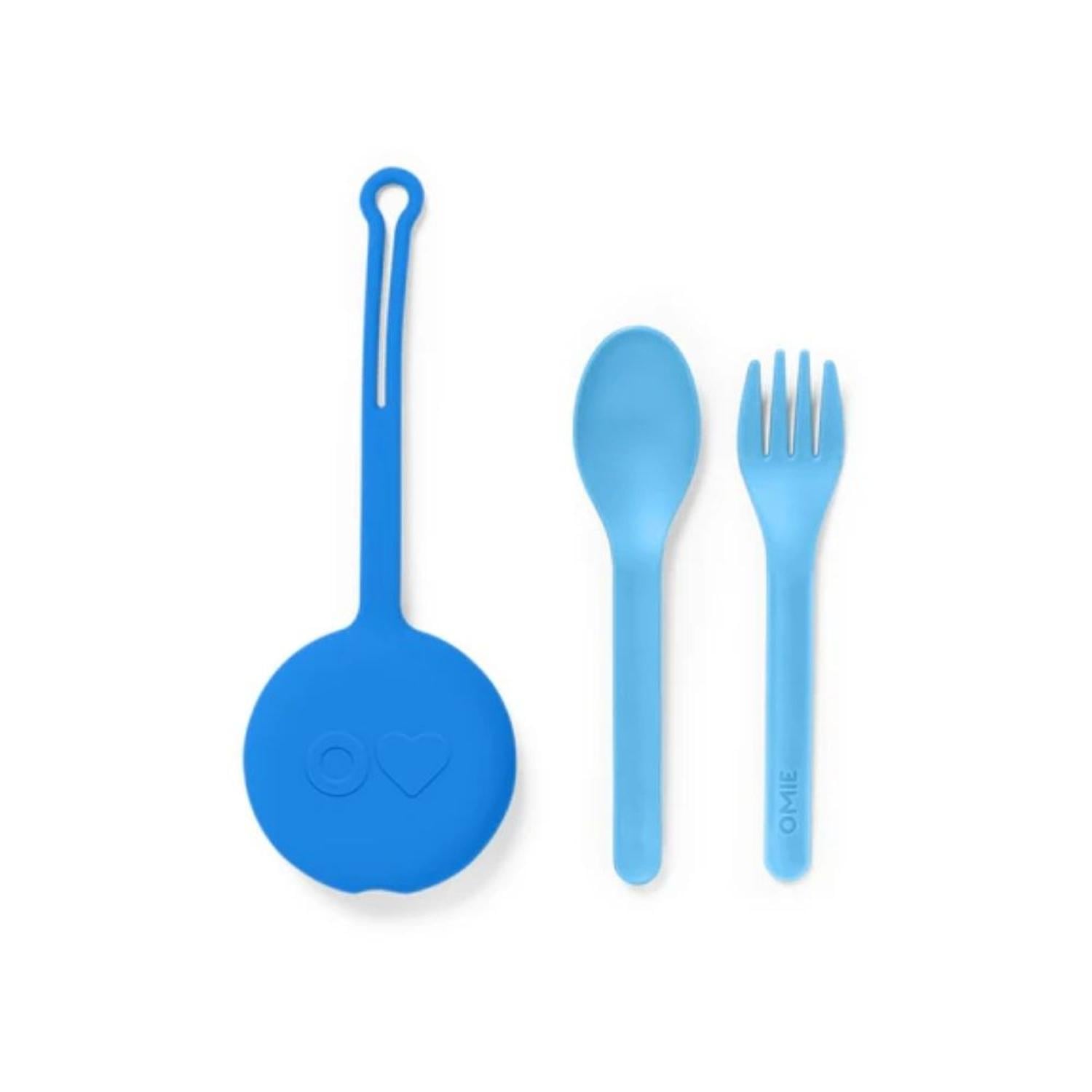 SET DE CUBIERTOS OMIE POD - AZUL - 1