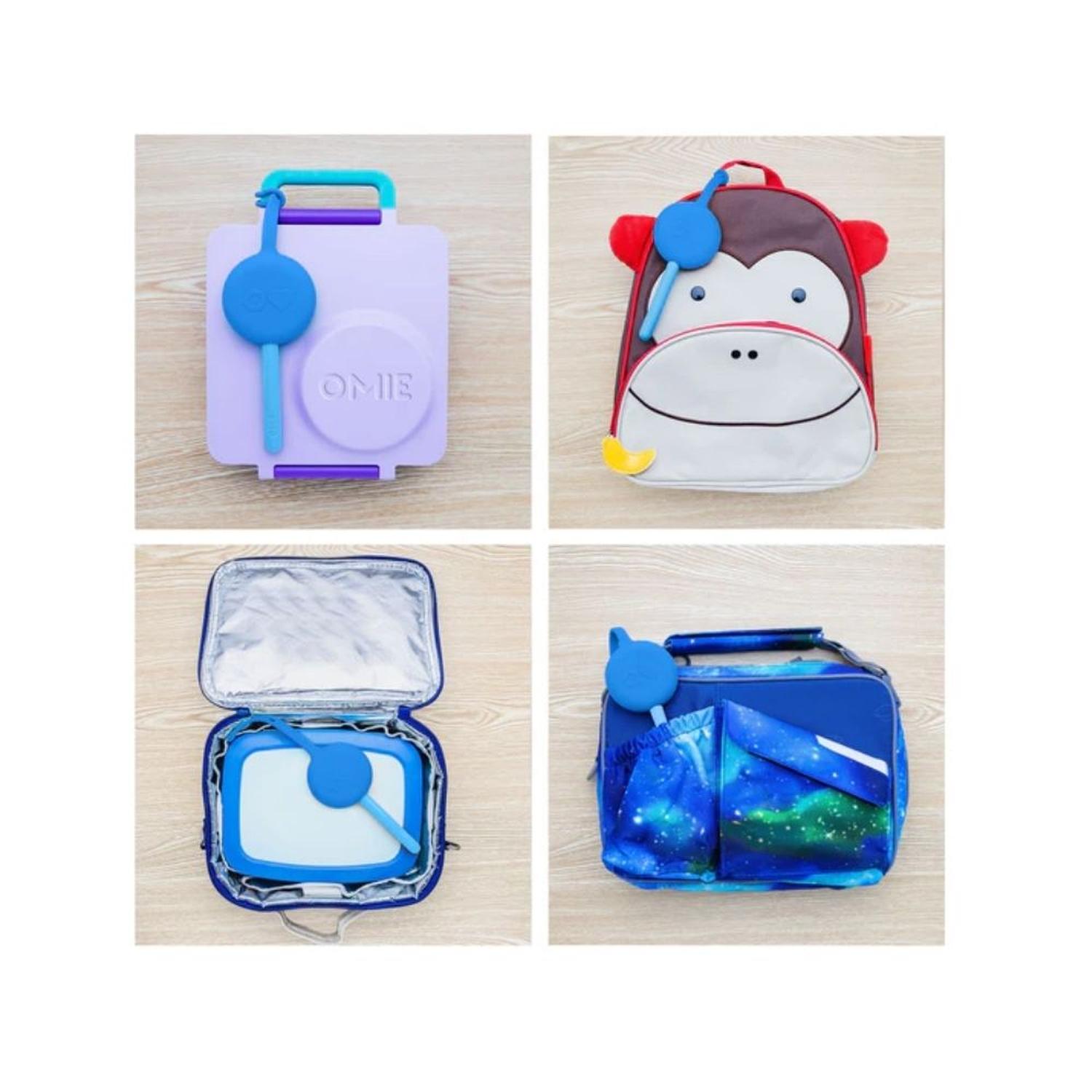 SET DE CUBIERTOS OMIE POD - AZUL - 3