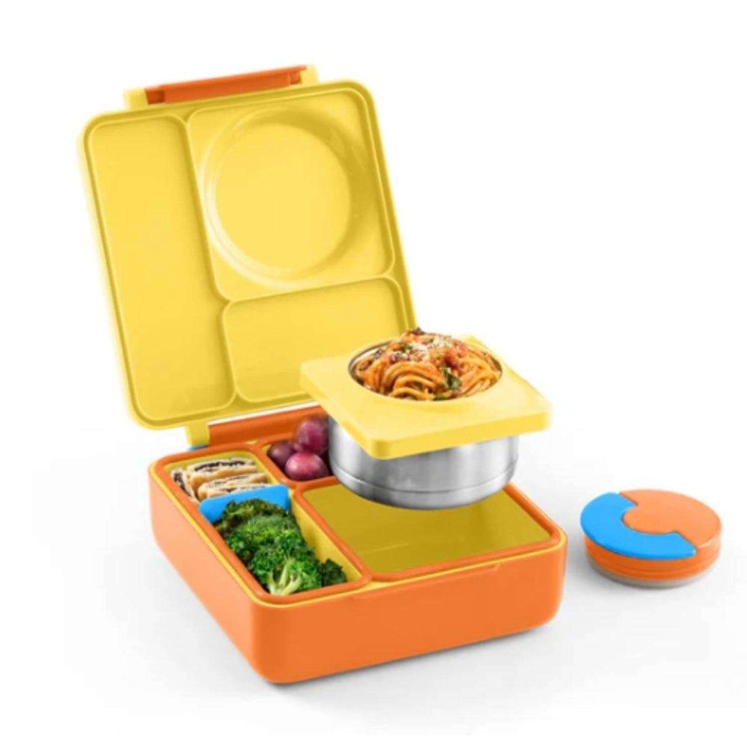 LONCHERA OMIE BOX SUNSHINE - AMARILLA - 1