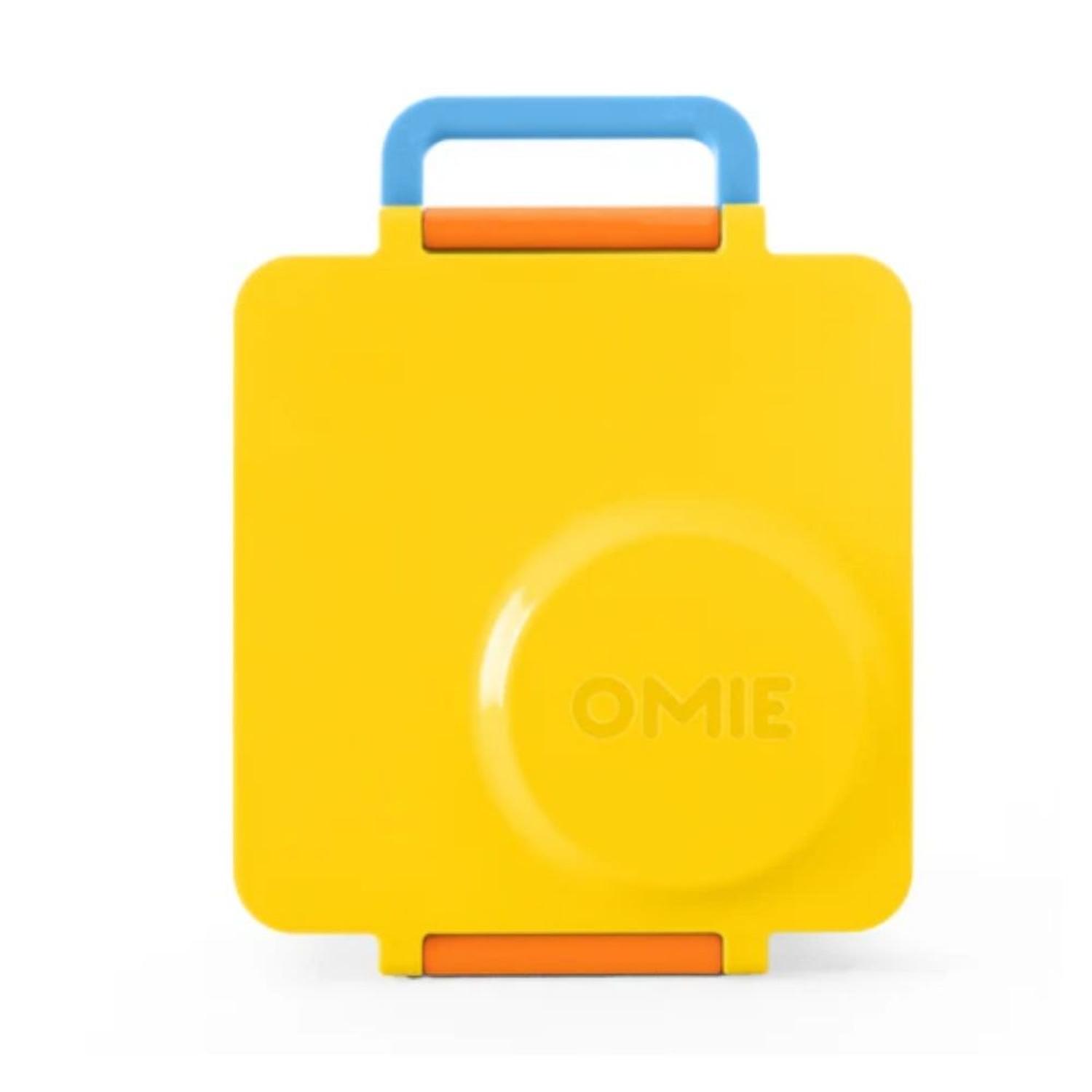 LONCHERA OMIE BOX SUNSHINE - AMARILLA - 2