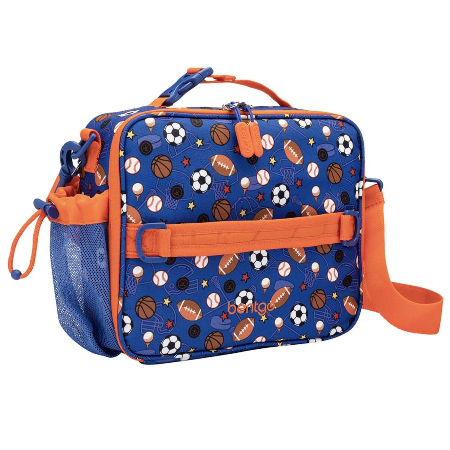 SET LONCHERA Y PORTA LONCHERA BENTGO KIDS - BALONES - 5