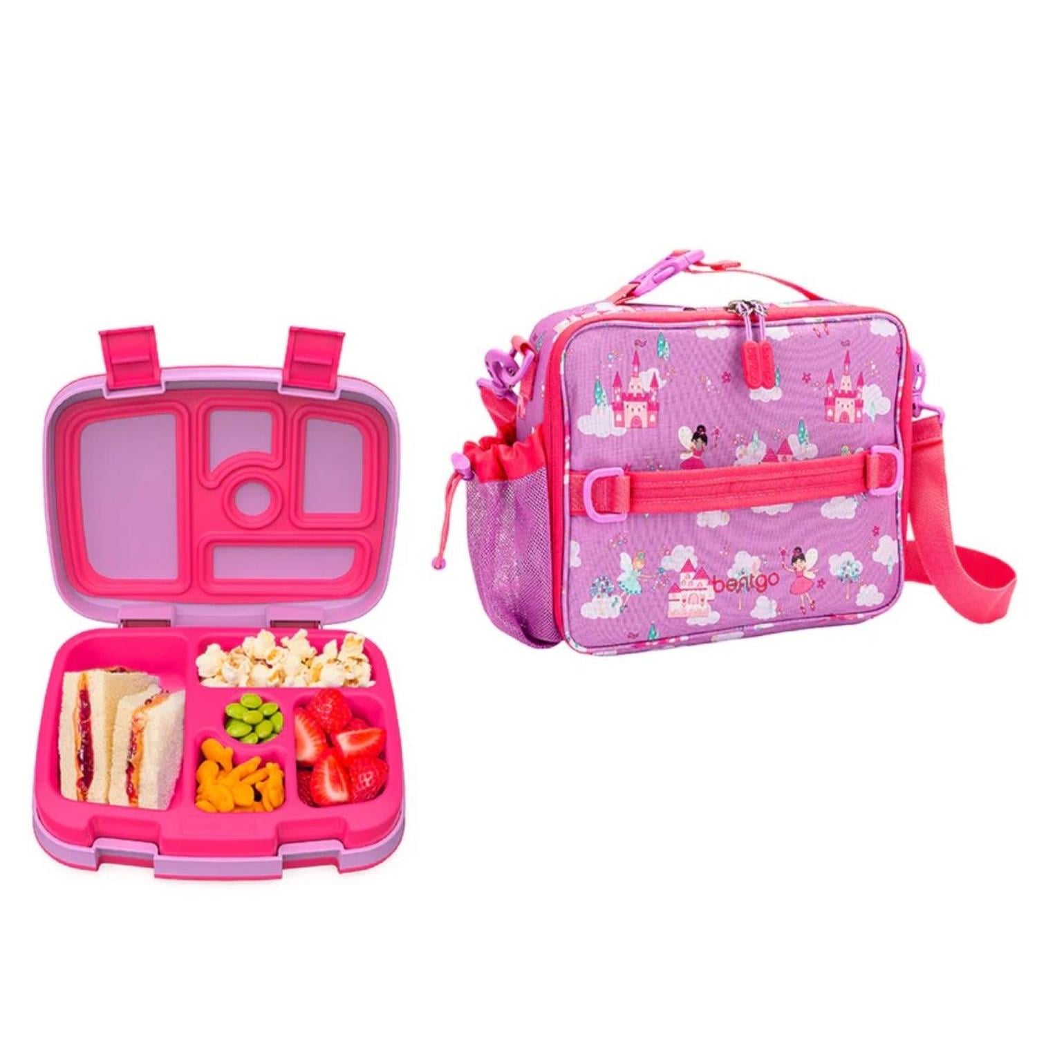 SET LONCHERA Y PORTA LONCHERA BENTGO KIDS - HADITAS - 1