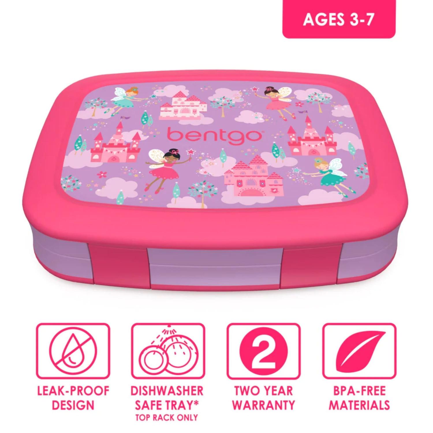 SET LONCHERA Y PORTA LONCHERA BENTGO KIDS - HADITAS - 4