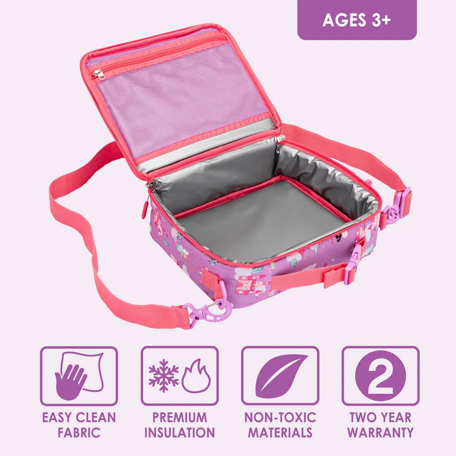 SET LONCHERA Y PORTA LONCHERA BENTGO KIDS - HADITAS - 6