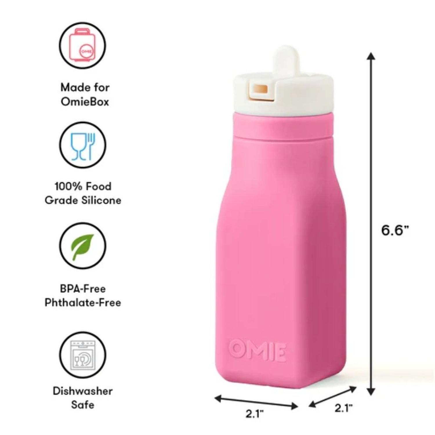 TOMA TODO OMIE BOTTLE 257 ML - ROSA - 4