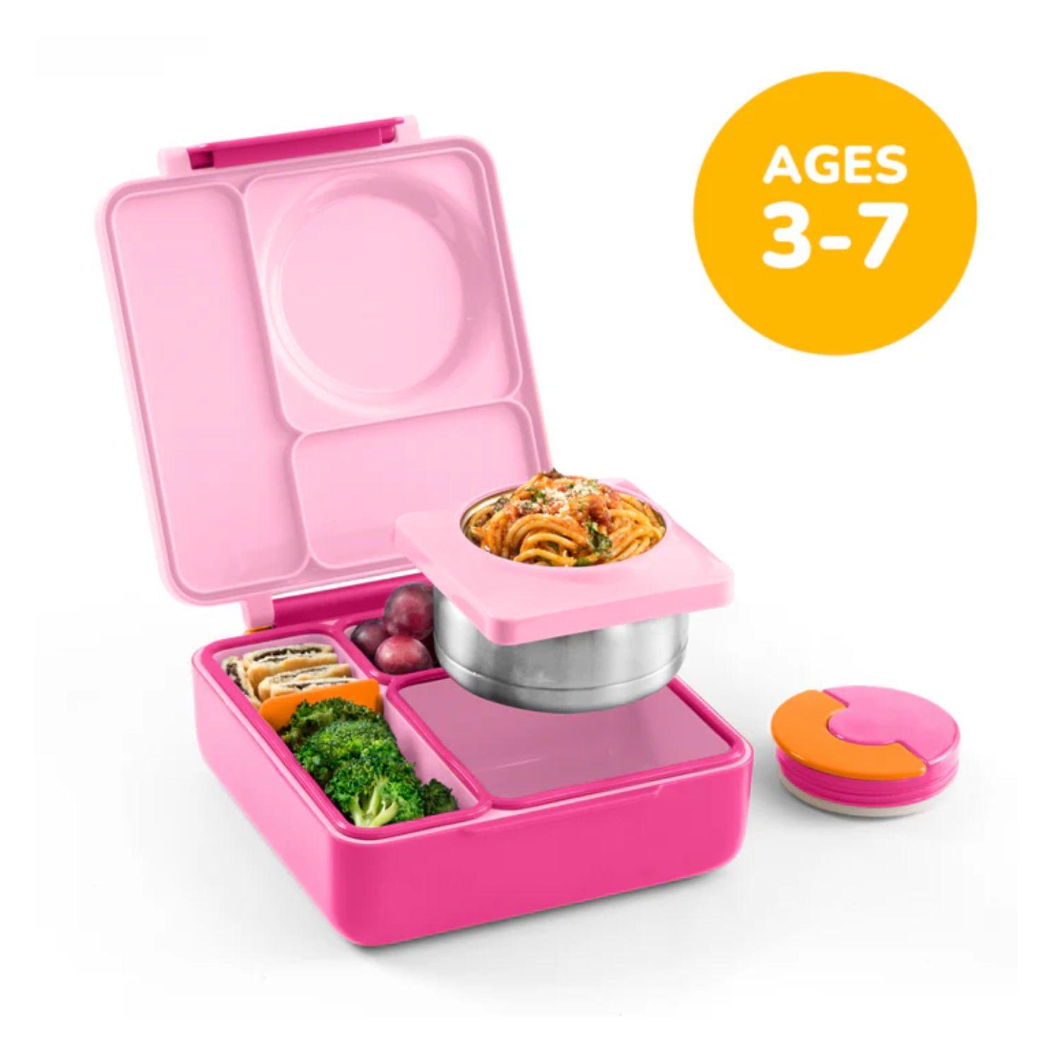 LONCHERA OMIE BOX UNICORN PINK - 2