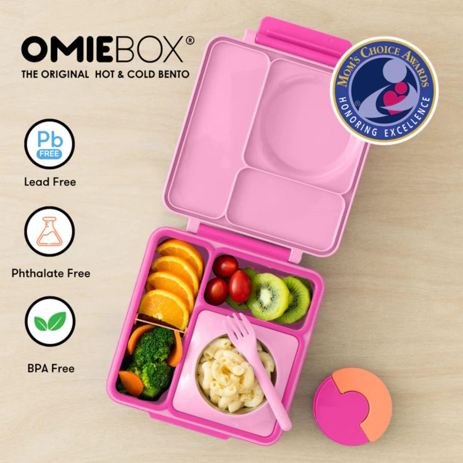 LONCHERA OMIE BOX UNICORN PINK - 3
