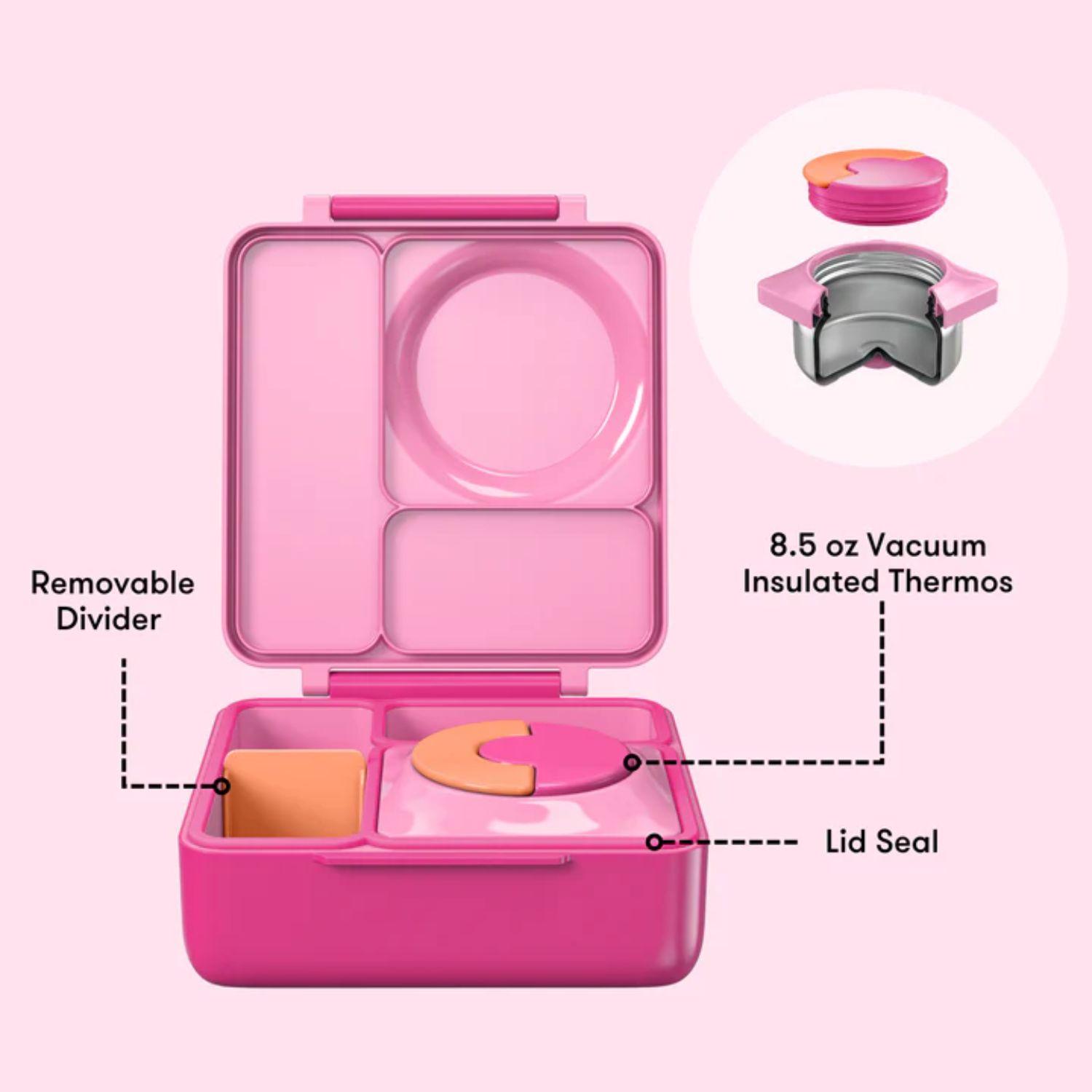 LONCHERA OMIE BOX UNICORN PINK - 4