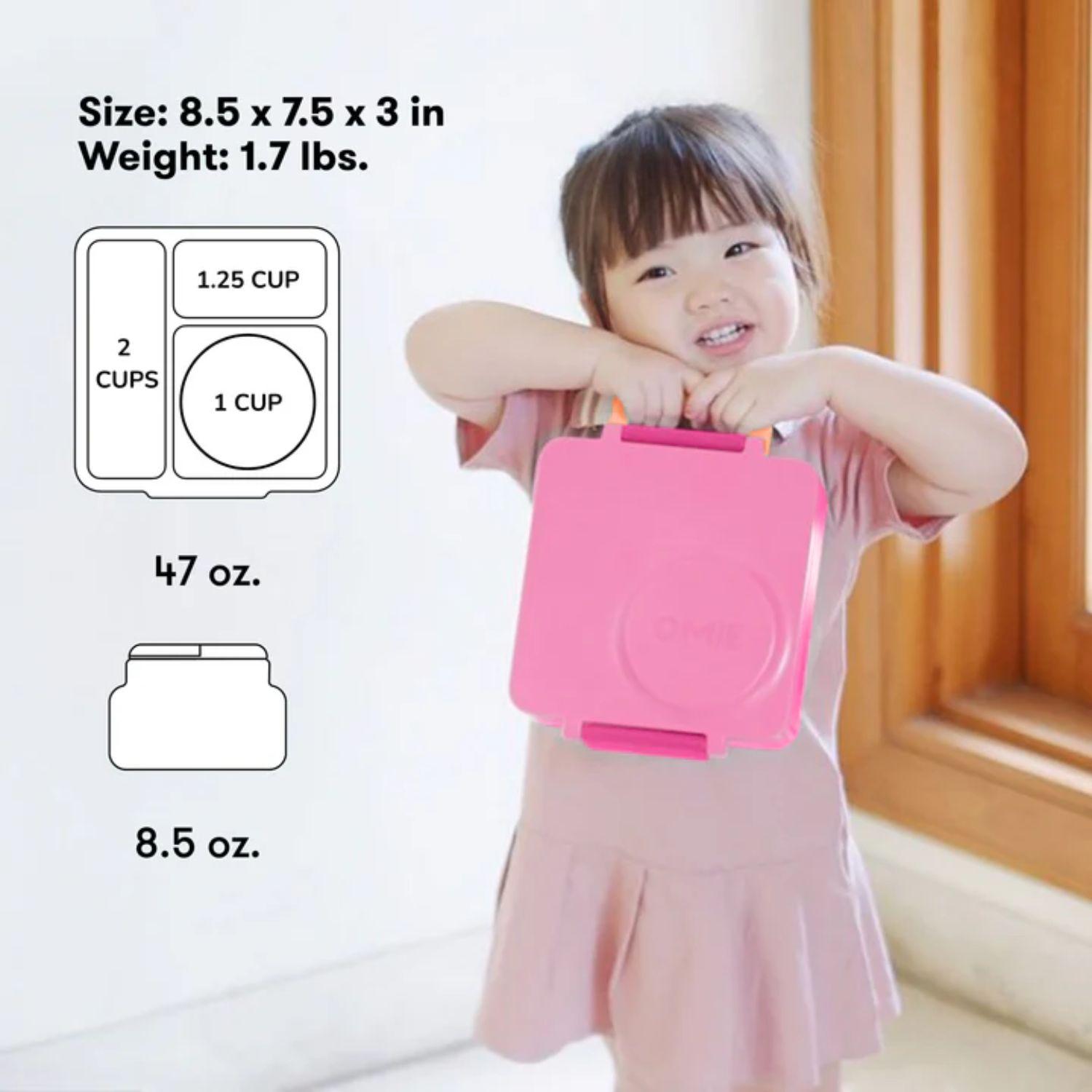LONCHERA OMIE BOX UNICORN PINK - 5