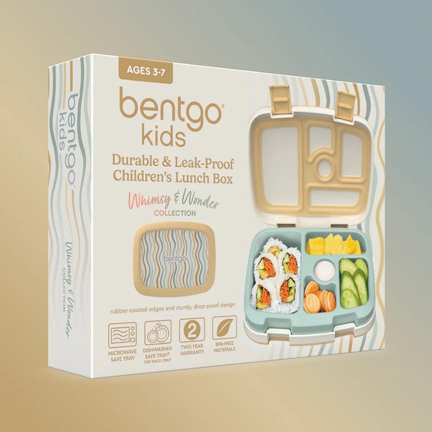 SET BENTGO MOCHILA ESCOLAR, LONCHERA Y PORTA LONCHERA WHIMSY Y WONDER - WAVY - 6