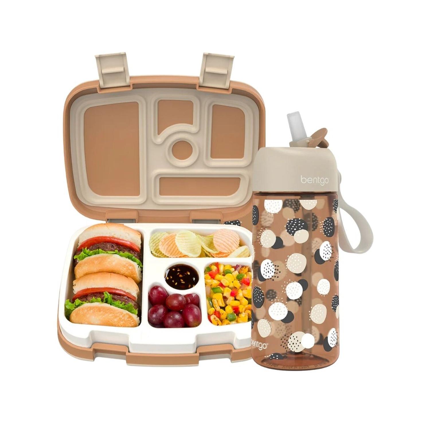 SET TOMATODO Y LONCHERA BENTGO KIDS - DOTS - 1