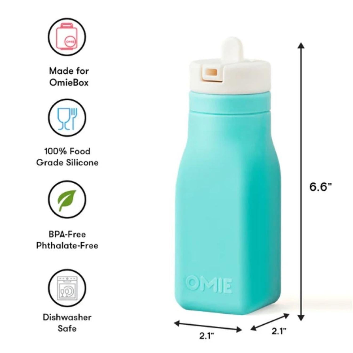 TOMA TODO OMIE BOTTLE 257 ML - TEAL - 4