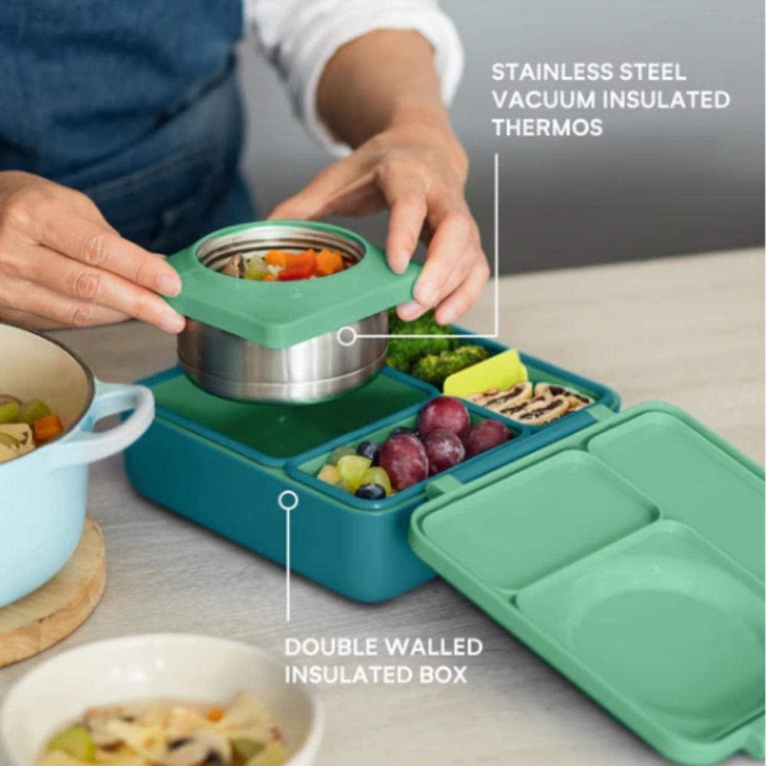 LONCHERA OMIE BOX MEADOW - VERDE - 3