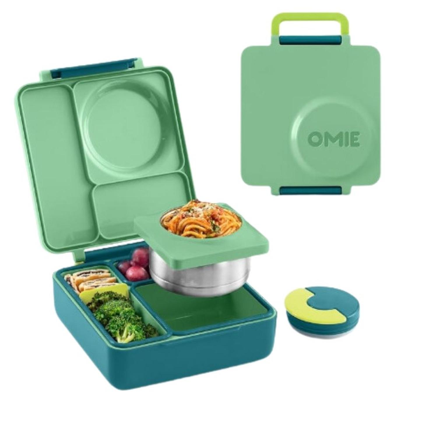LONCHERA OMIE BOX MEADOW - VERDE - 5