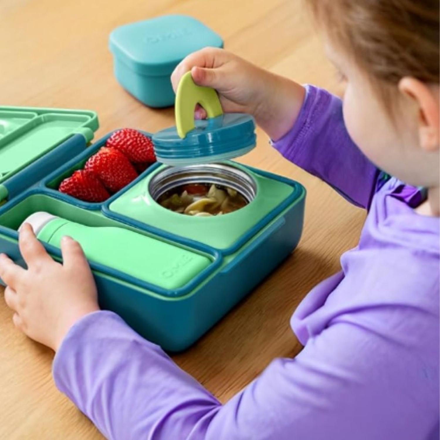 LONCHERA OMIE BOX MEADOW - VERDE - 7