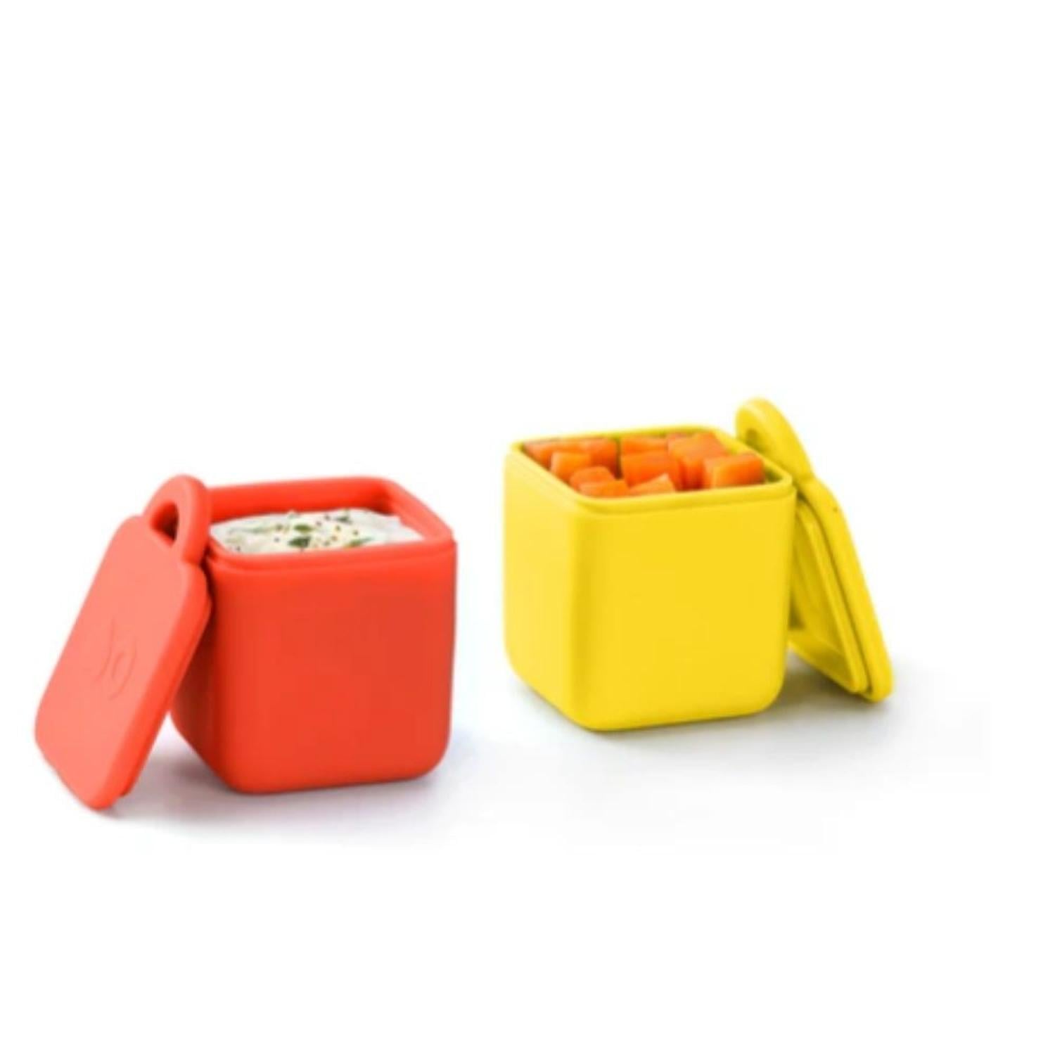 SET X2 OMIE DIP - AMARILLO Y ROJO - 1