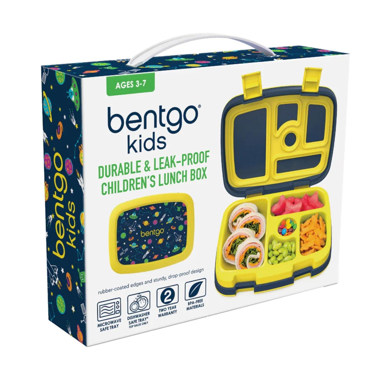 SET LONCHERA Y PORTA LONCHERA BENTGO KIDS - SPACE - 5