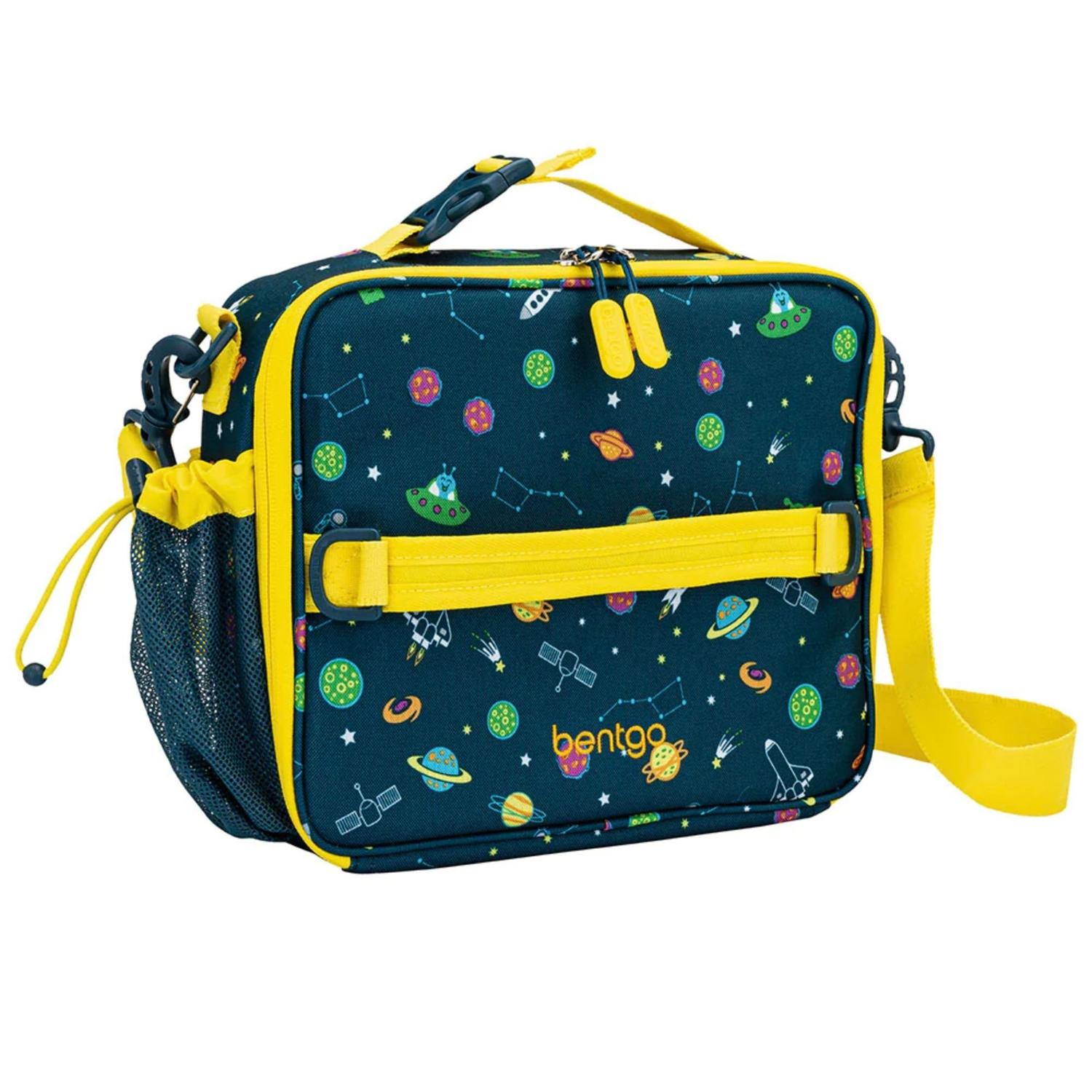 SET LONCHERA Y PORTA LONCHERA BENTGO KIDS - SPACE - 6