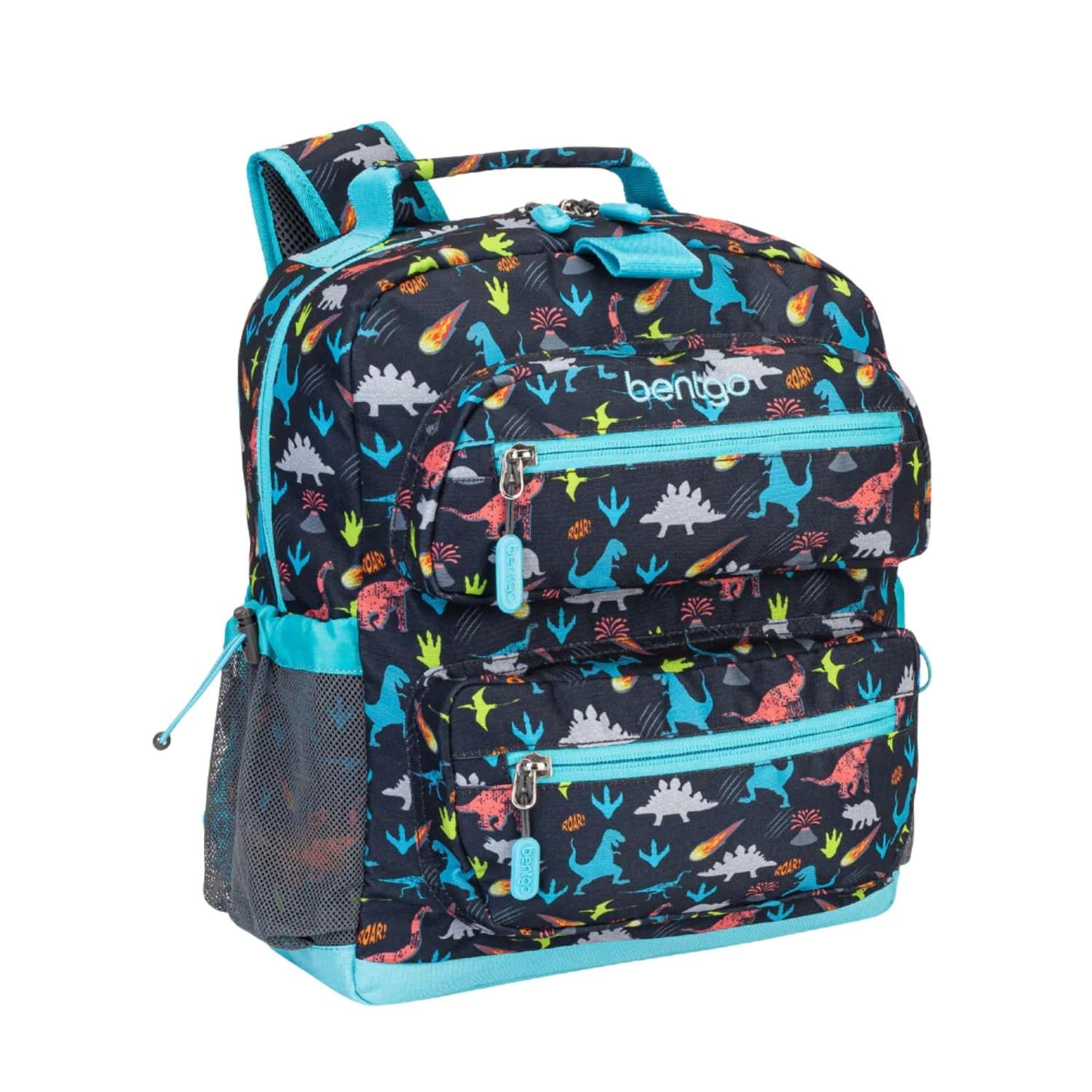 SET LONCHERA Y MOCHILA ESCOLAR BENTGO KIDS - DINOSAURIO - 2