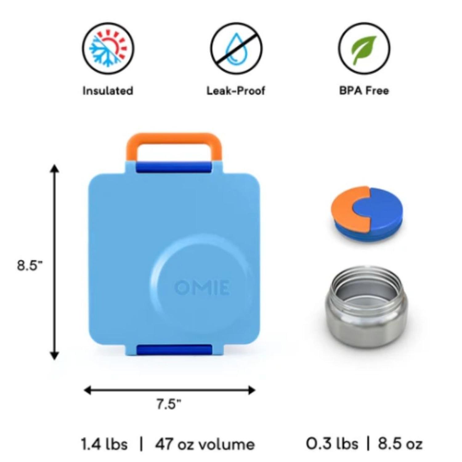LONCHERA OMIE BOX - BLUE SKY - 5