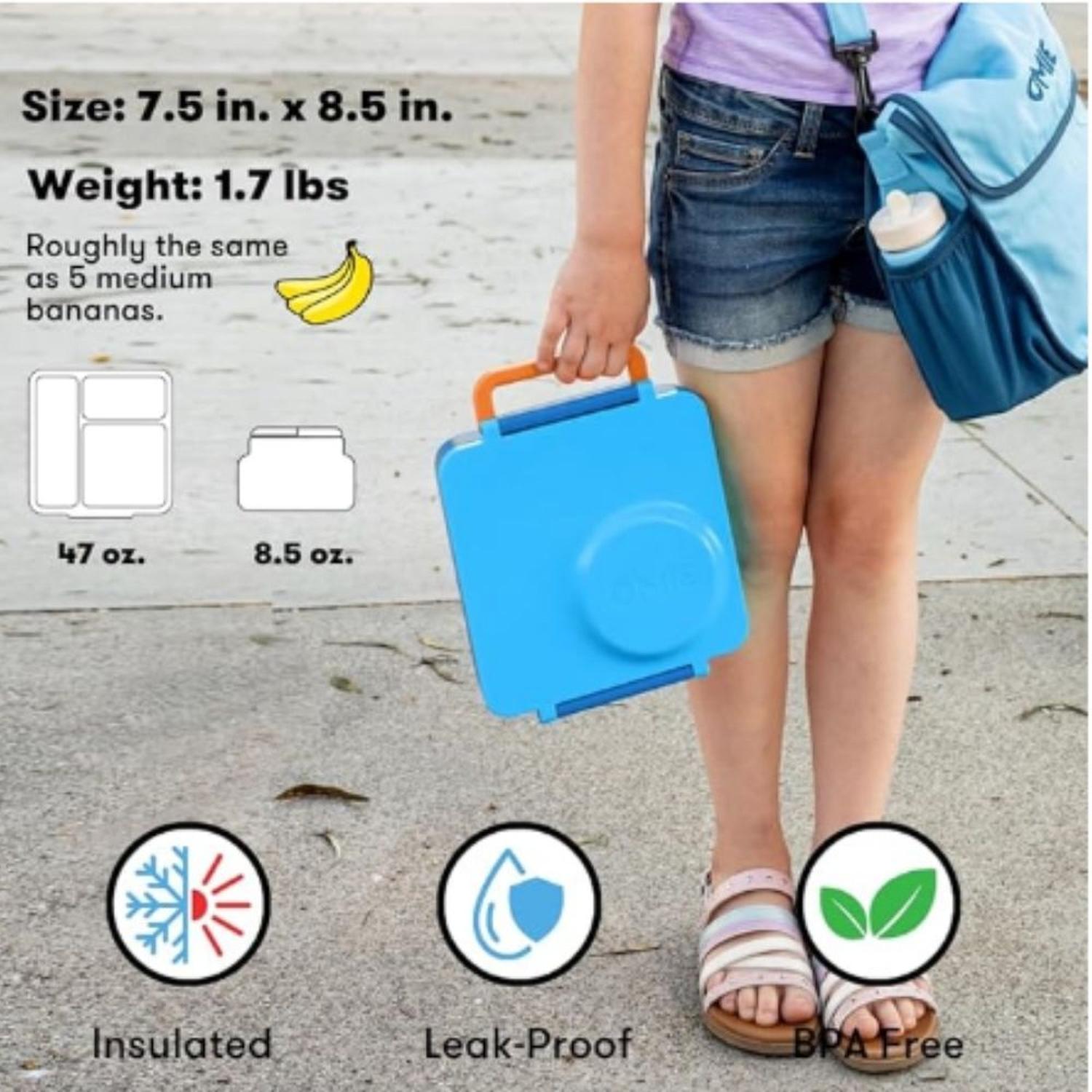 LONCHERA OMIE BOX - BLUE SKY - 9
