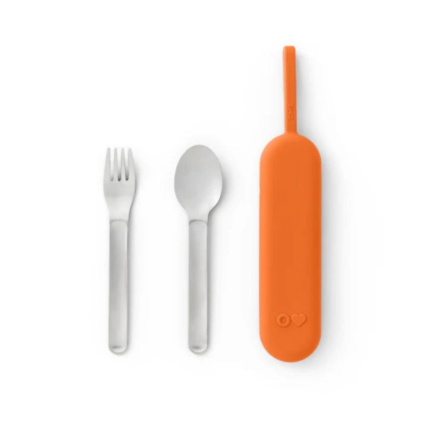 SET DE CUBIERTOS ACERO INOXIDABLE OMIE UP POD Y UTENSIL - SUNY - 1