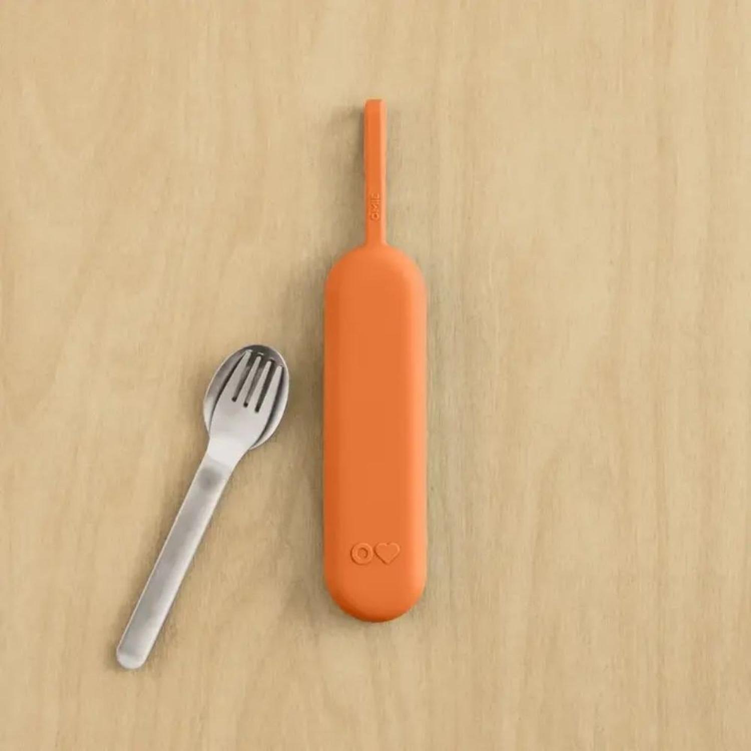 SET DE CUBIERTOS ACERO INOXIDABLE OMIE UP POD Y UTENSIL - SUNY - 4