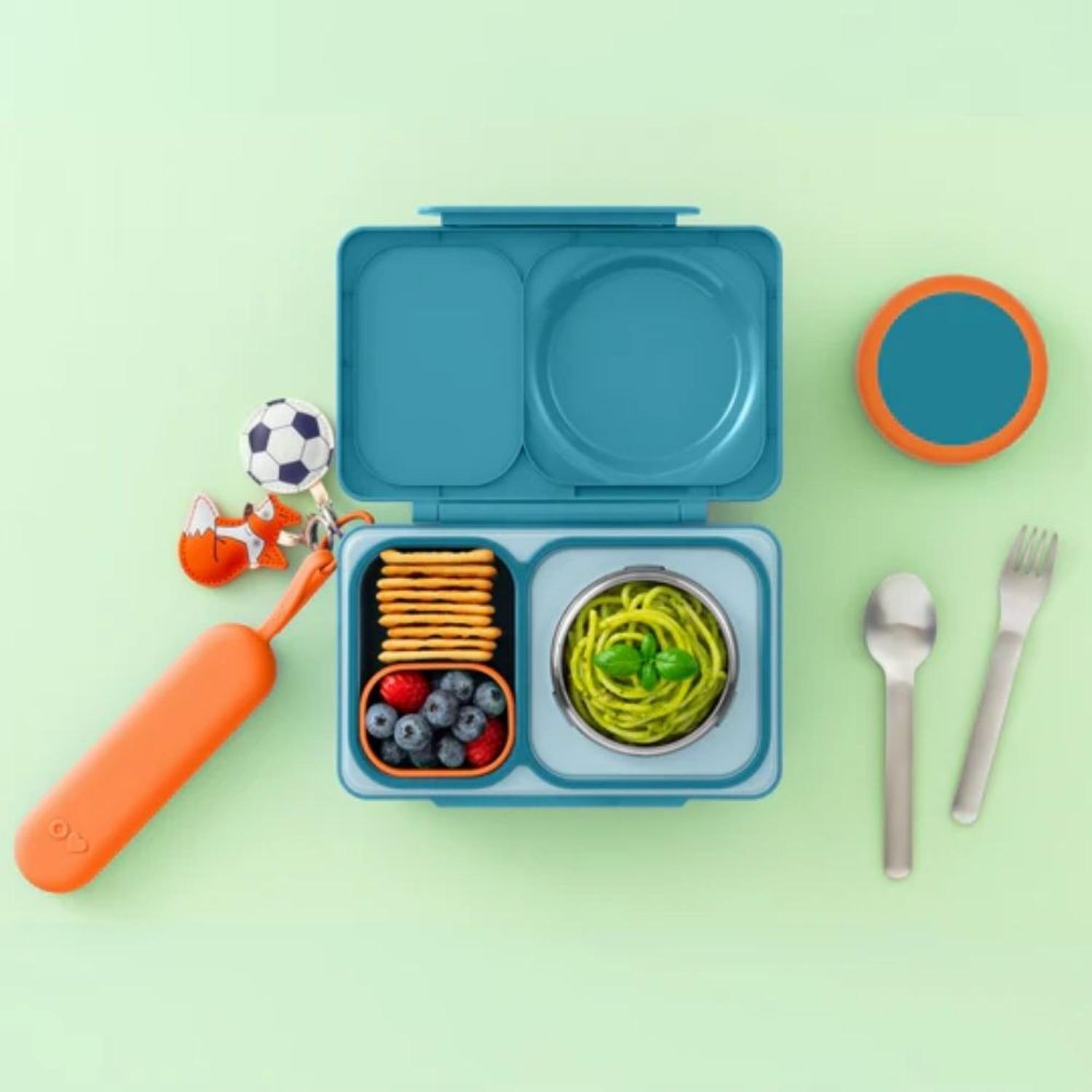 SET DE CUBIERTOS ACERO INOXIDABLE OMIE UP POD Y UTENSIL - SUNY - 7