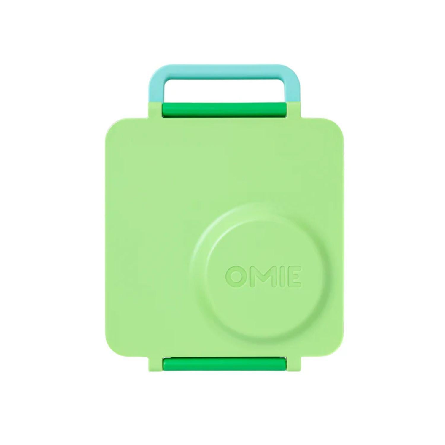 LONCHERA OMIE BOX APPLE GREEN - 1