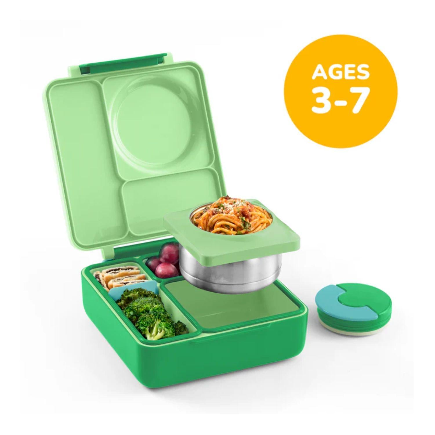 LONCHERA OMIE BOX APPLE GREEN - 2
