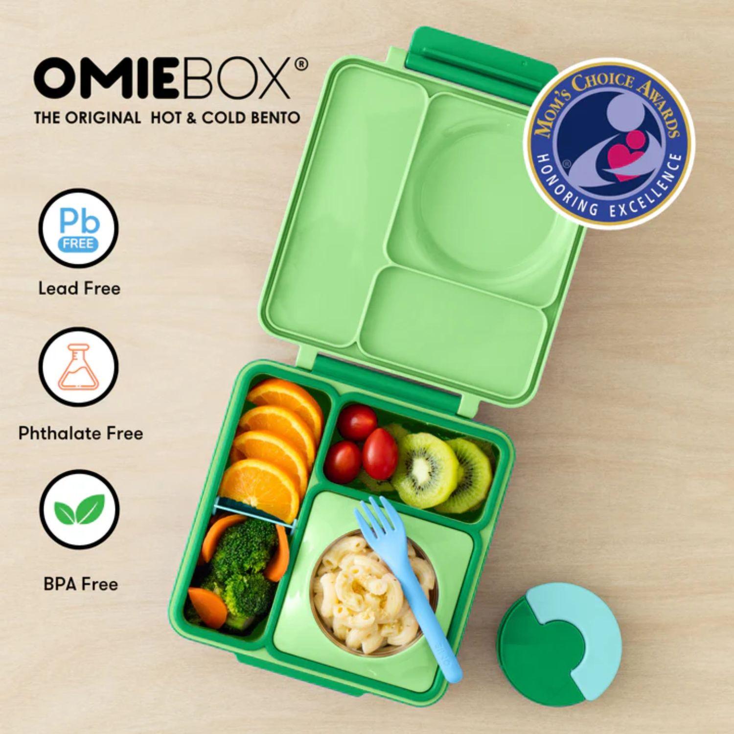 LONCHERA OMIE BOX APPLE GREEN - 3