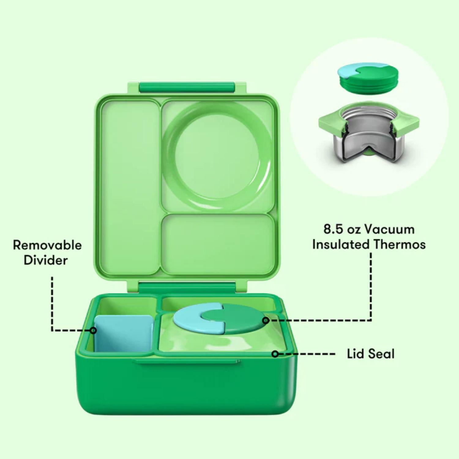 LONCHERA OMIE BOX APPLE GREEN - 4