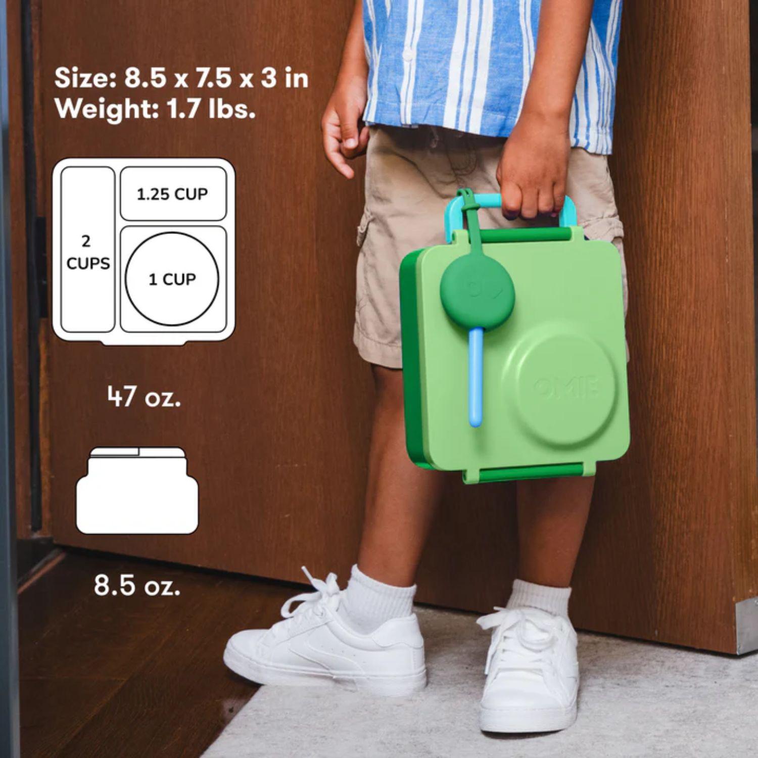 LONCHERA OMIE BOX APPLE GREEN - 5