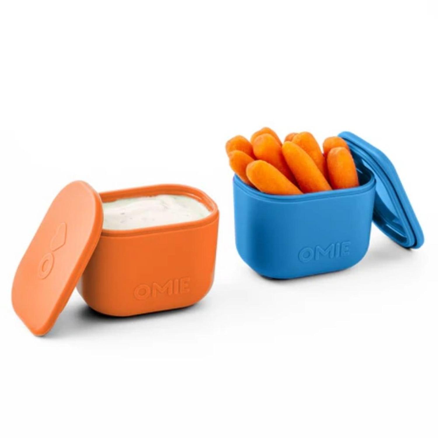 SET X2 OMIE DIP UP - AZUL Y NARANJA - 1
