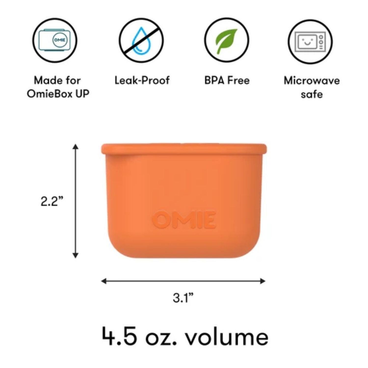 SET X2 OMIE DIP UP - AZUL Y NARANJA - 5