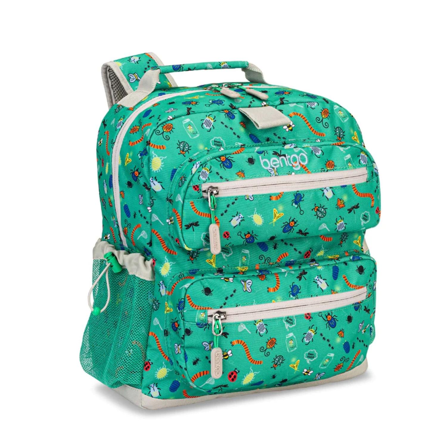 SET LONCHERA Y MOCHILA ESCOLAR BENTGO KIDS - BUGS - 3